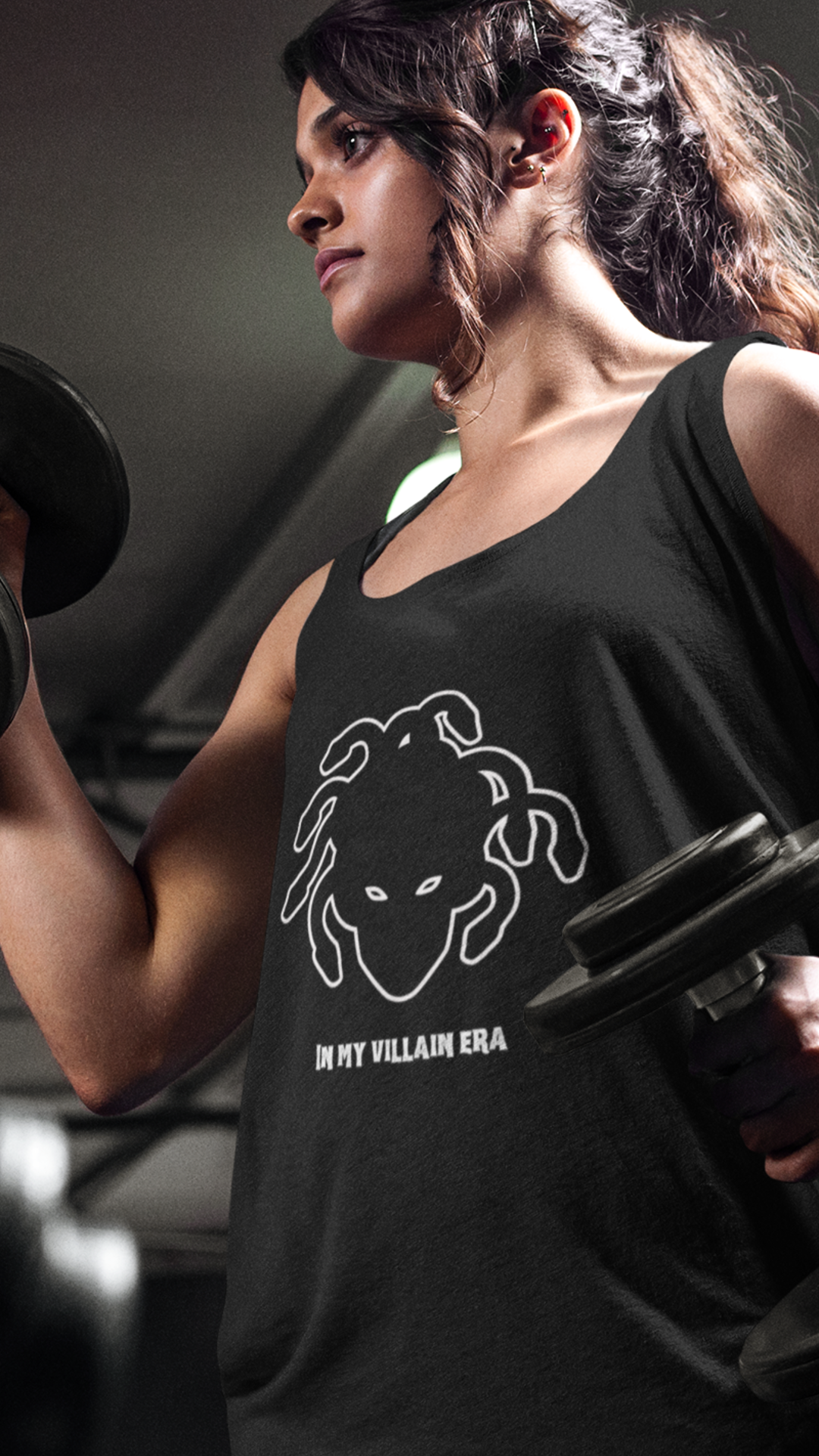 My Villian Era Racerback Tank