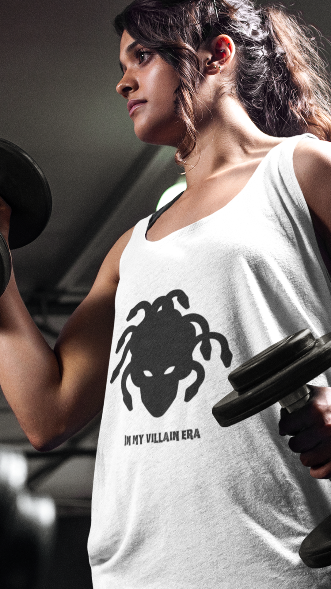 My Villian Era Racerback Tank