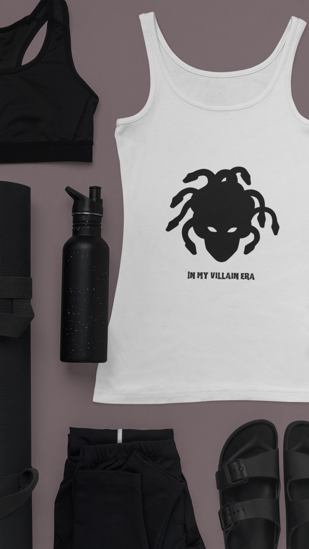My Villian Era Racerback Tank