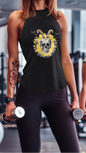 Not A Nice Girl Women's Ideal Racerback Tank