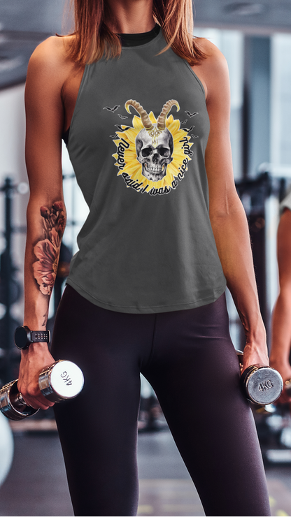 Not A Nice Girl Women's Ideal Racerback Tank