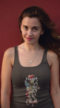 Stupid Cupid Women's Ideal Racerback Tank
