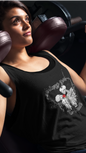 Love You to Death Women's Ideal Racerback Tank