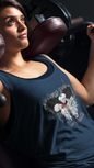 Love You to Death Women's Ideal Racerback Tank