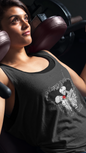Love You to Death Women's Ideal Racerback Tank