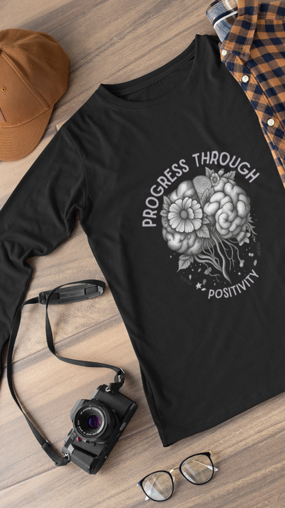 Progress Through Adversity Long Sleeve Tee