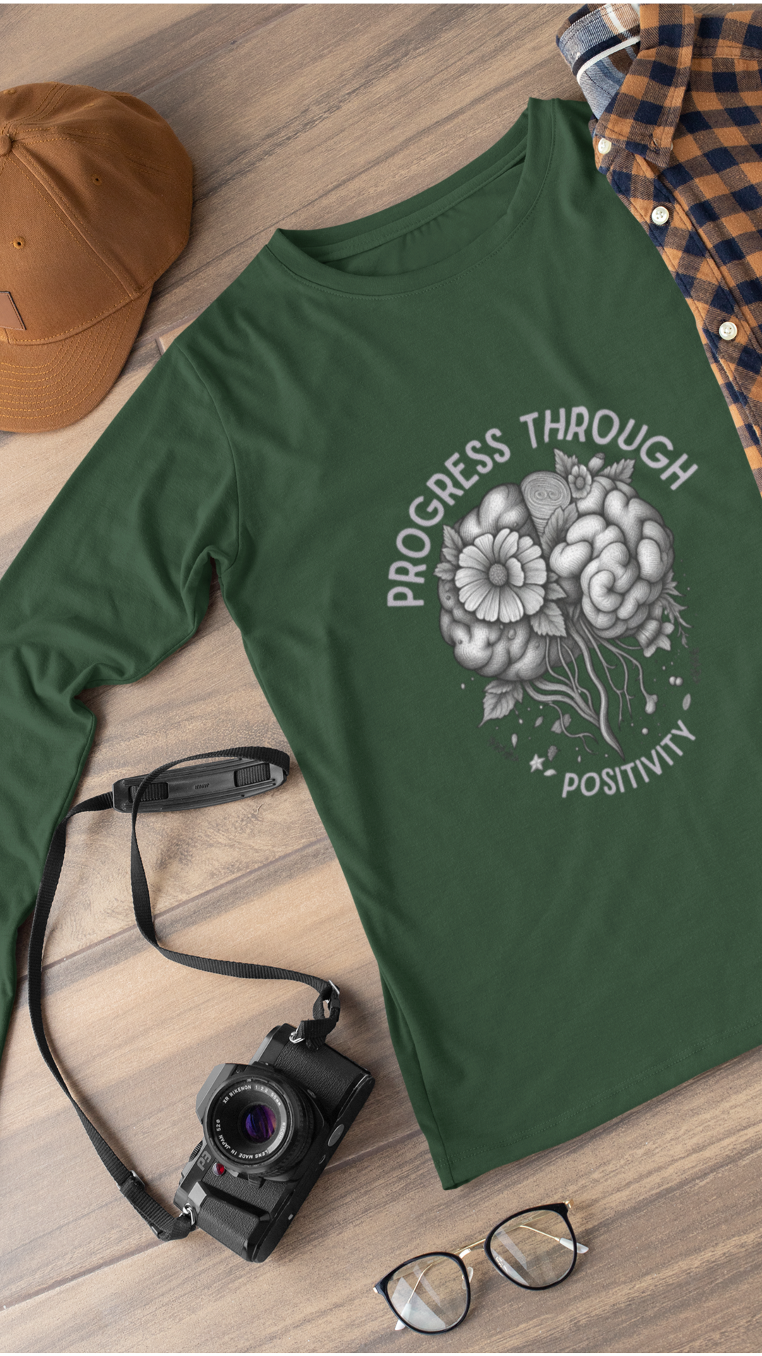 Progress Through Adversity Long Sleeve Tee