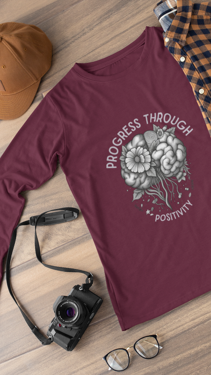 Progress Through Adversity Long Sleeve Tee