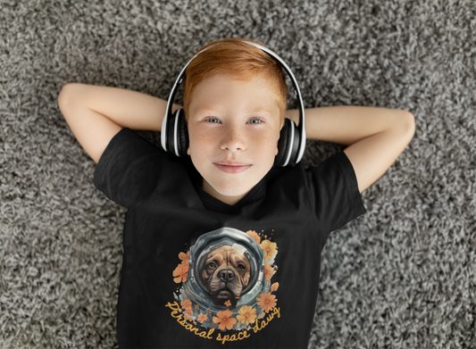 Personal Space Dawg Youth Short Sleeve Tee