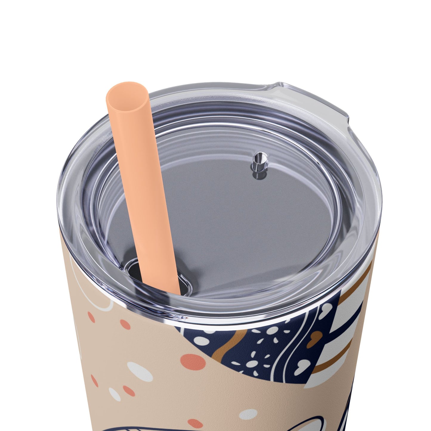 Keep Cozy in Style with Our Cold Weather Hats Skinny Tumbler - 20oz - BPA-free - Matte or Glossy Finish