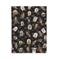 Premium Quality Boys Velveteen Snowglobe Blanket | Perfect Gift for Friends and Family | Choose from 3 Sizes