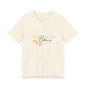 Spring Blossom Unisex Tee: Soft Cotton Floral Shirt - Bella Canvas
