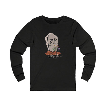 Silent Tribute Unisex Long Sleeve Tee - Lightweight Fabric, Retail Fit - Everyday Essential