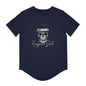 Men's Tee - Father's Day Mobster Skull in Top Hat Design