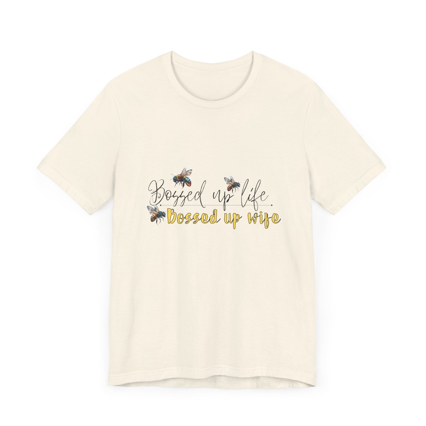 Boss Lady Mom Tee - Soft Cotton Unisex T-Shirt - Funny Mother's Day Gift Idea