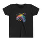 Valid Feelings Rainbow Empowering Youth Short Sleeve Tee