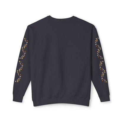 Thankful for my Sanity Unisex Lightweight Crewneck Sweatshirt - Soft Ring-Spun Cotton, Sustainable Dyes, Comfort Colors