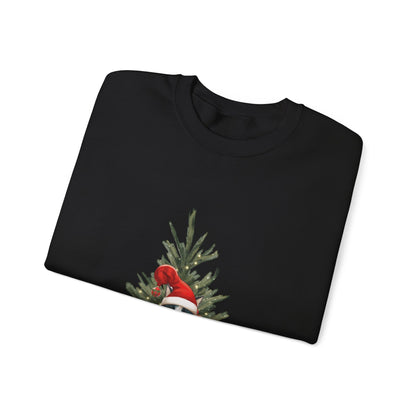 Spread the Laughter this Christmas with our Big Balls Christmas Cat Sweatshirt | Unisex Comfort and Style