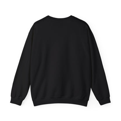 Skull Witch Illustration Crewneck Sweatshirt | Pastel Goth Halloween