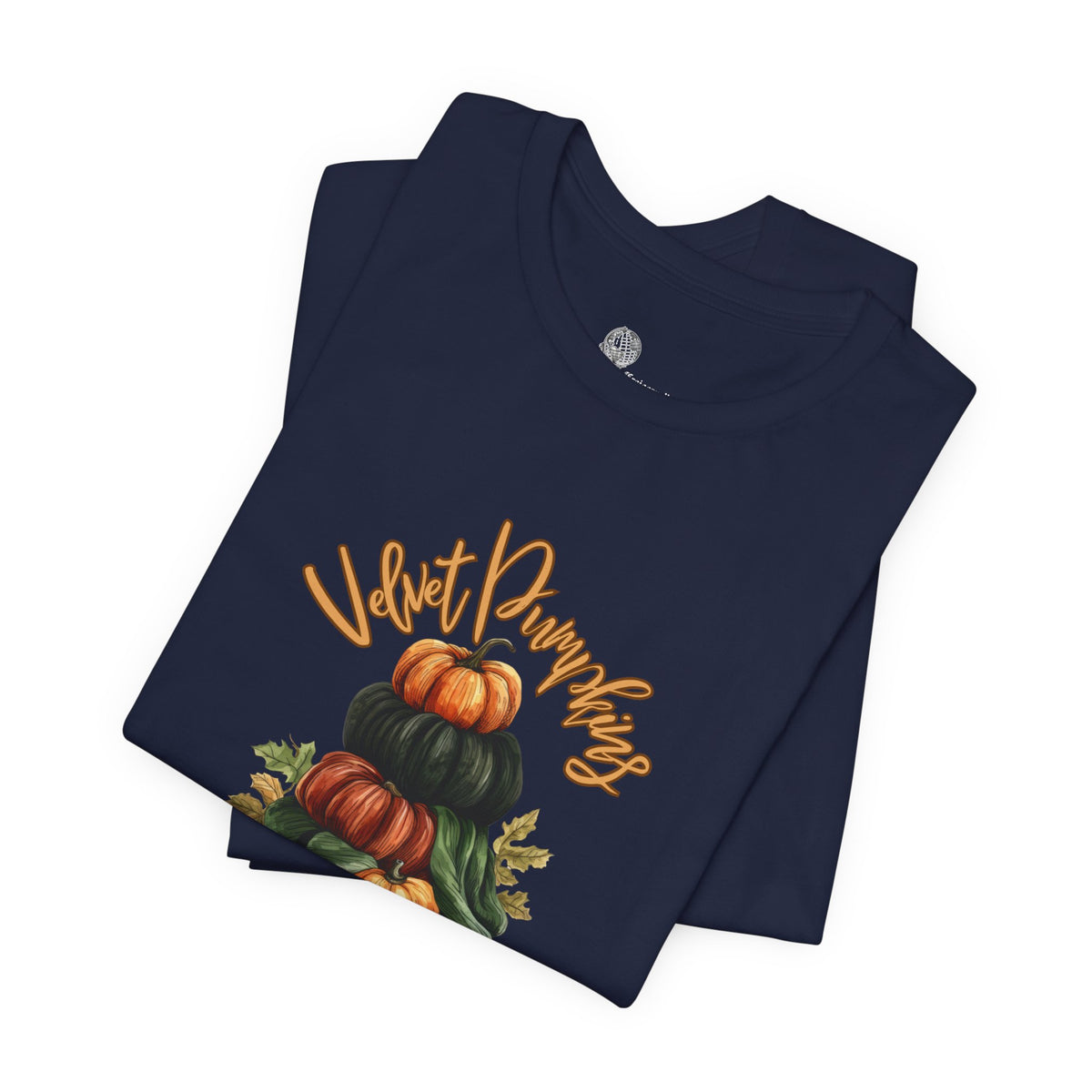 Pumpkin Stack Tee – Vintage Pumpkins Fall Harvest Shirt