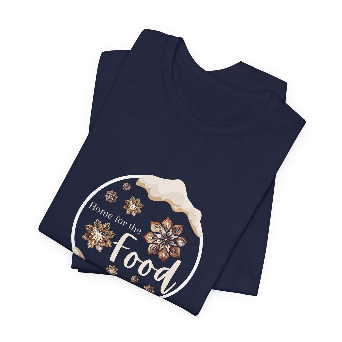 Festive Foodie Holiday Tee - Cozy Unisex Christmas Cookie Shirt in Sustainable Fabric