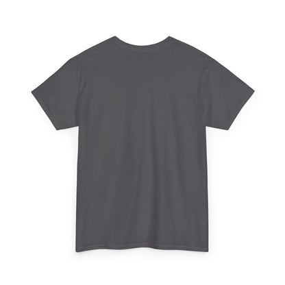 Premium Comfort meets Gothic Style: Fake It Floral Bat Unisex Heavy Cotton Tee