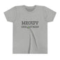 Kids Meowy Christmas Tee - Lightweight and Soft for All-day Comfort