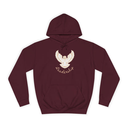 Leadership Unisex College Hoodie - Your Canvas for Style