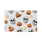 Skull Pet Food Mat (12x- Stylish and Practical Non-Slip Mat for Pups and Kitties