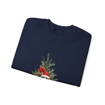 Spread the Laughter this Christmas with our Big Balls Christmas Cat Sweatshirt | Unisex Comfort and Style