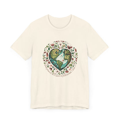 Eco-Friendly Earth Day Tee | Unisex T-Shirt for Planet Lovers
