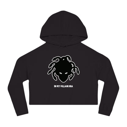 Villian Era Cropped Hooded Sweatshirt
