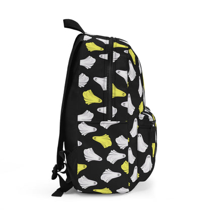 Ghost Printed Luxe Backpack