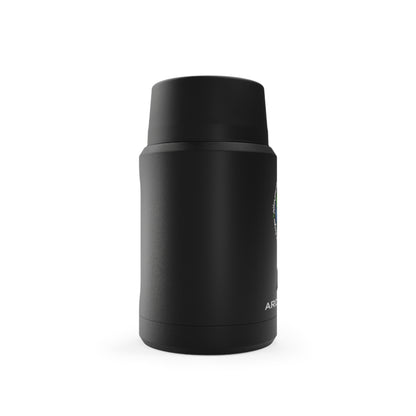 Premium Copper Insulated Food Container for Earthday Adventures | 24h Cold, 8h Hot