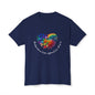 Independence Autism Awareness Puzzle Heart Unisex HD Cotton T-Shirt
