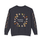 Thankful for my Sanity Unisex Lightweight Crewneck Sweatshirt - Soft Ring-Spun Cotton, Sustainable Dyes, Comfort Colors