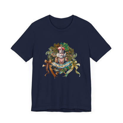 Holiday Nutcracker Shirt: Soft Jersey Tee for Casual Comfort