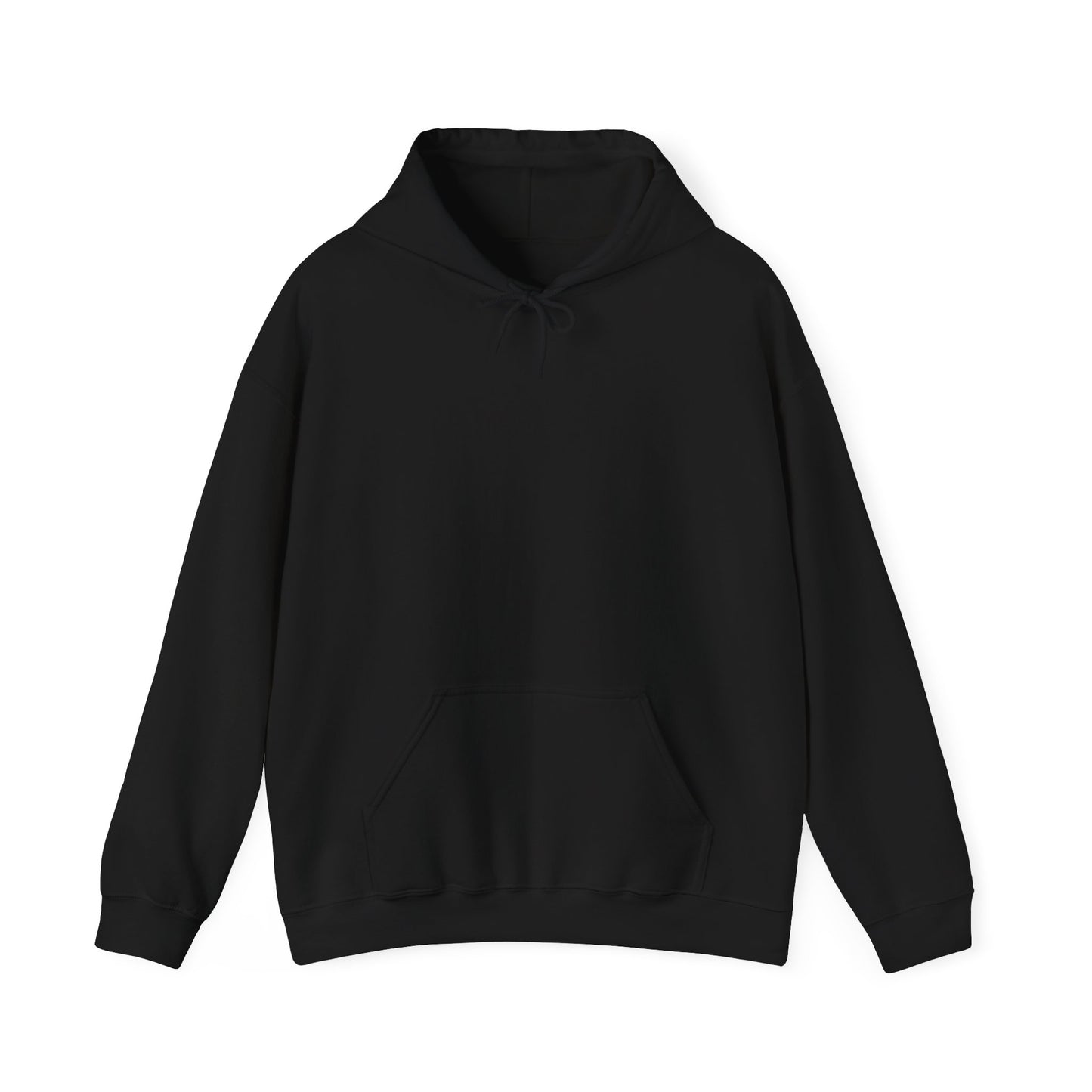 Lady Justice Illustration Hoodie | Scales of Justice Back Print