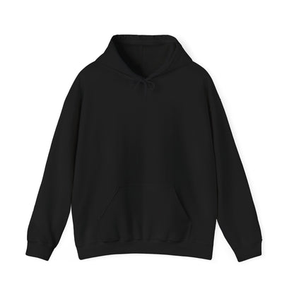 Lady Justice Illustration Hoodie | Scales of Justice Back Print