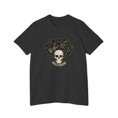 Edgy Skull Graphic Tee – Unisex Comfort for the Bold and Unique