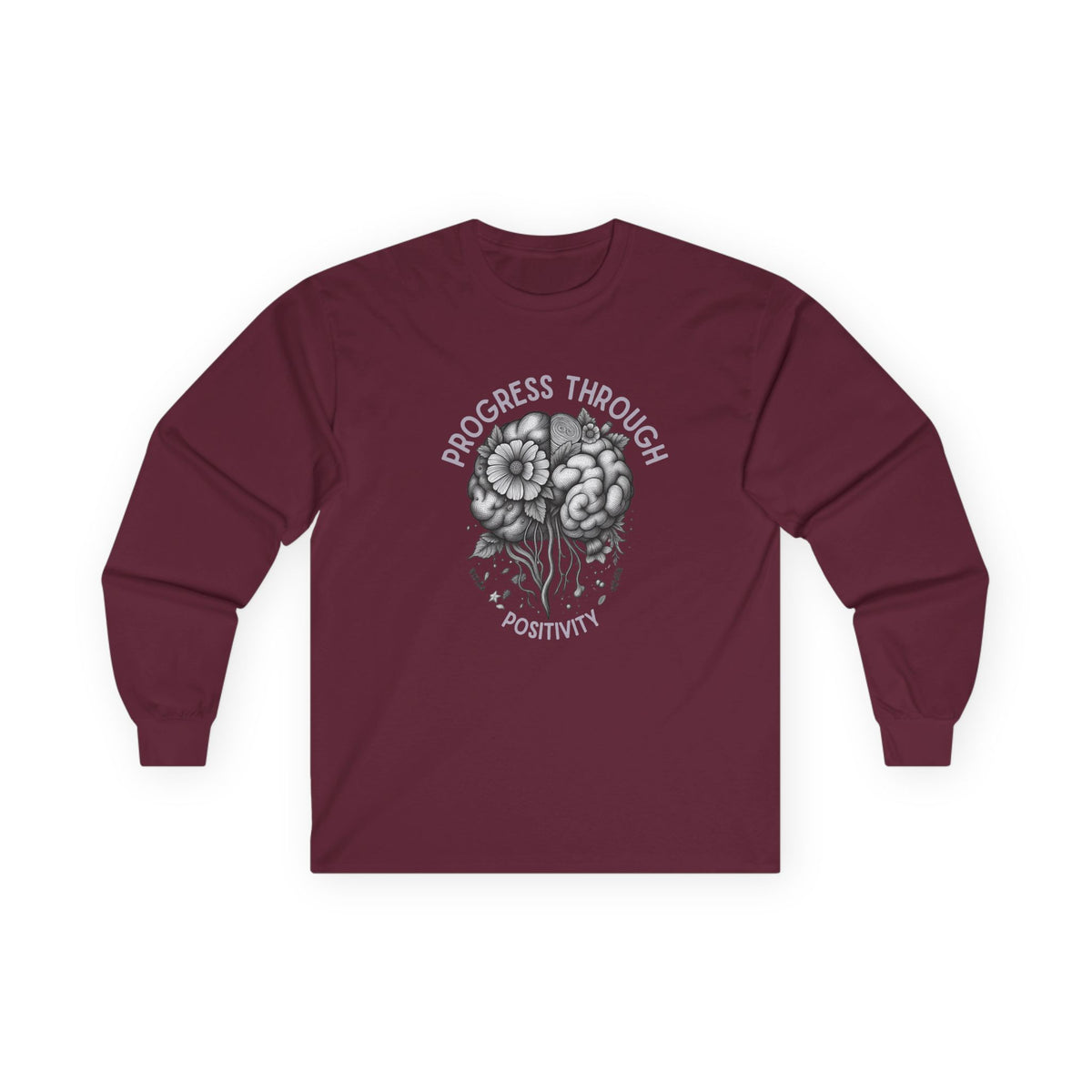 Progress Through Adversity Long Sleeve Tee