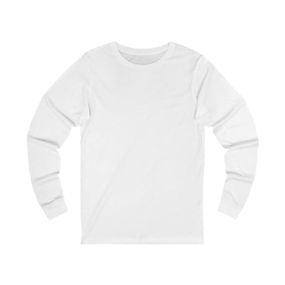 Mindful and Progressive Long Sleeve Tee for Positive Vibes | Unisex Jersey Shirt