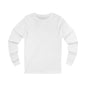 Mindful and Progressive Long Sleeve Tee for Positive Vibes | Unisex Jersey Shirt