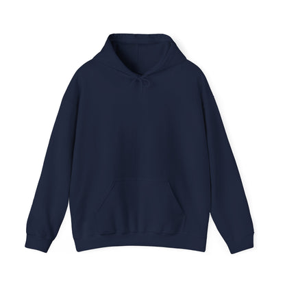 Lady Justice Illustration Hoodie | Scales of Justice Back Print