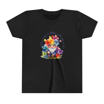 Rainbow Knome Empowering Youth Short Sleeve Tee!