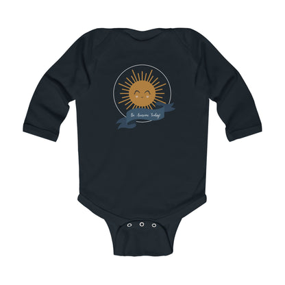 Sunshine Smiles Infant Long Sleeve Bodysuit