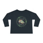 Truck Load of Joy Coming Your Way - Youth Long Sleeve Tee - Holiday Kids Fashion