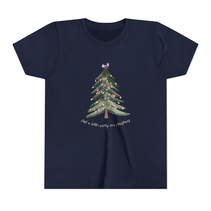 Batty for Christmas Kids' Short Sleeve T-Shirt