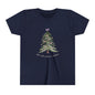 Batty for Christmas Kids' Short Sleeve T-Shirt