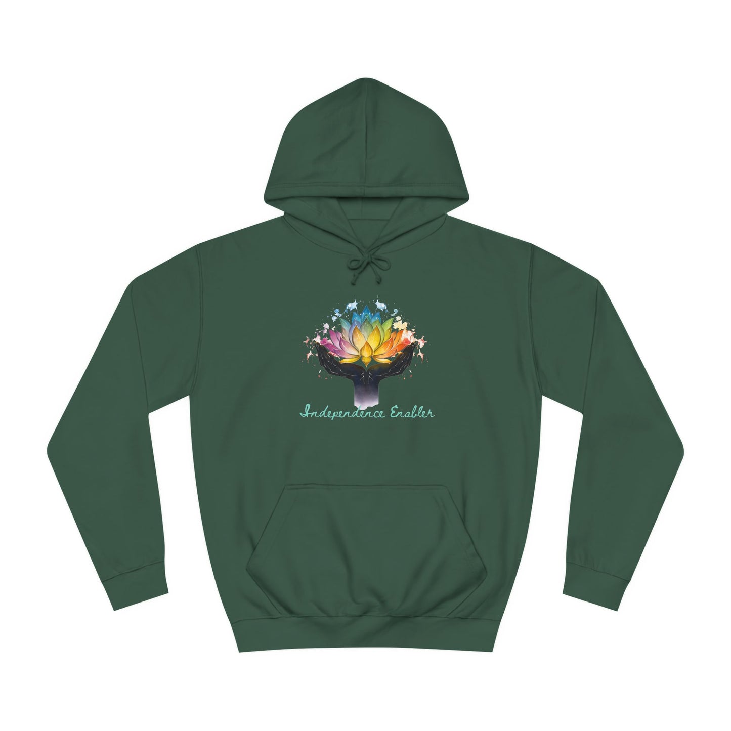 Neurodiversity Empowerment Unisex College Hoodie | DSP Support | Independent Living